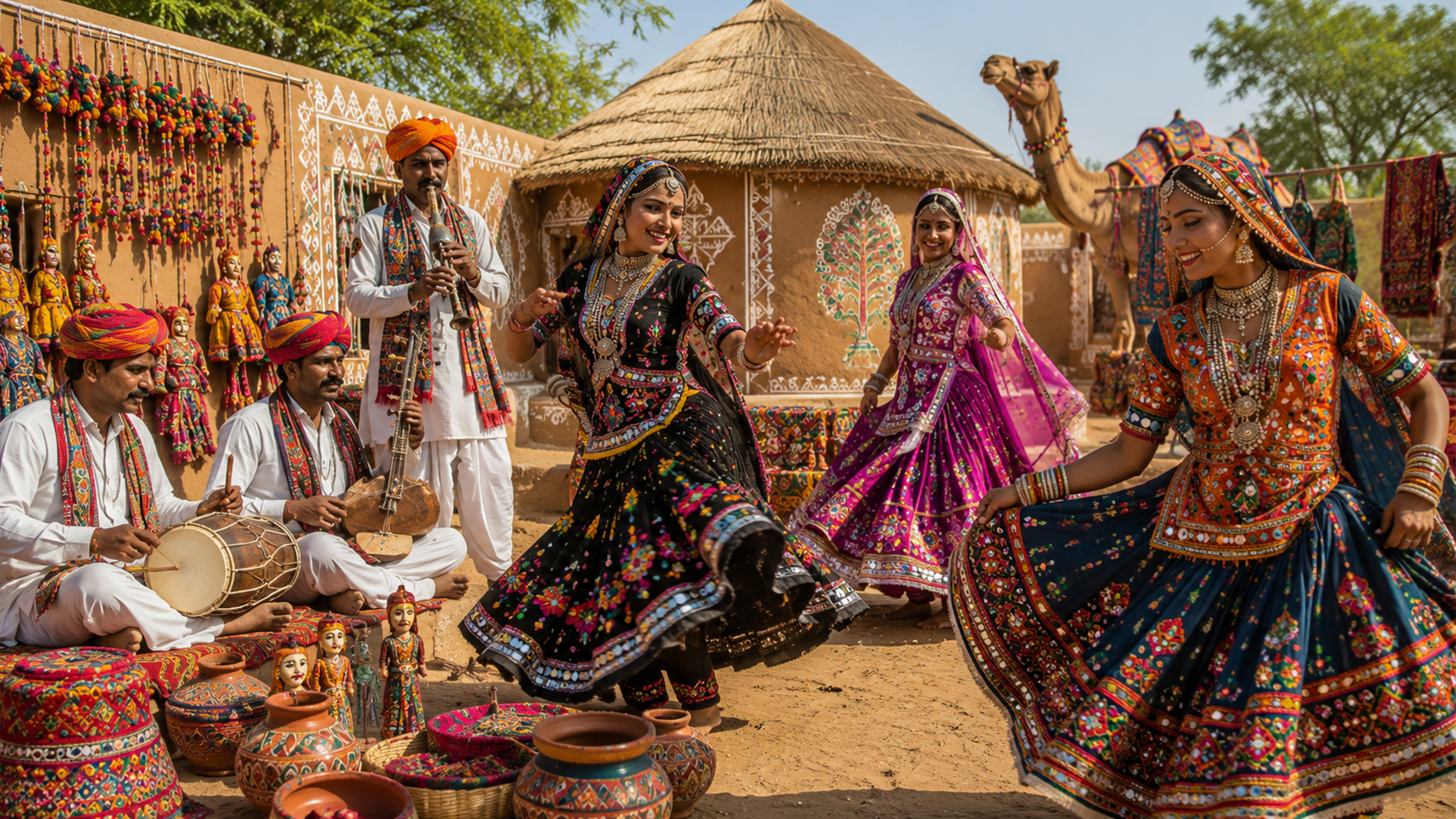 Colour of Rajasthan tour