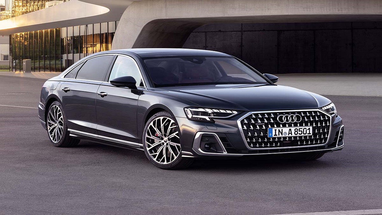 Audi A8L luxury car