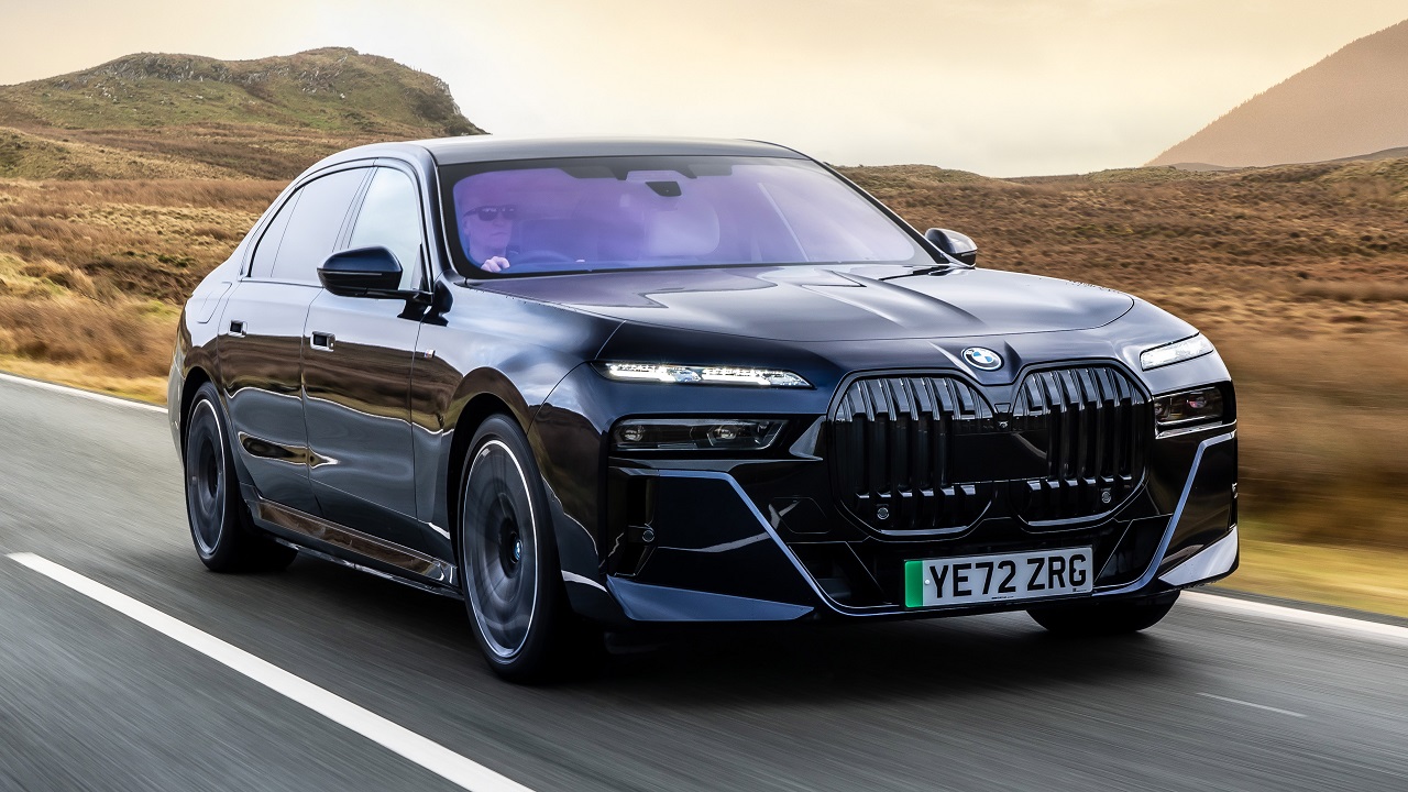 BMW 7 Series luxury car