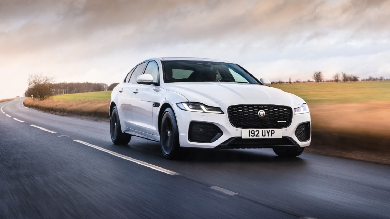 Jaguar XF luxury car