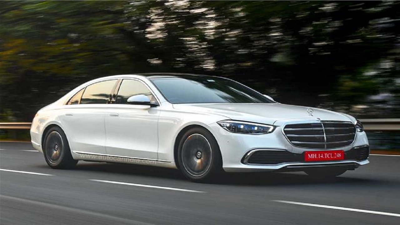 Mercedes S 350 luxury car