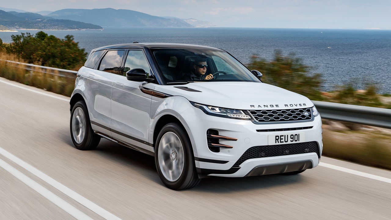Range Rover luxury car