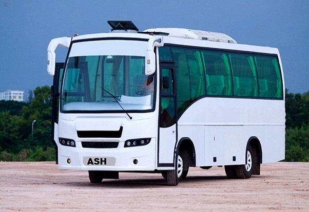 18 Seater Luxury Coach rental